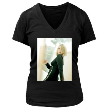 Charlotte Church Women's Deep V-Neck TShirt