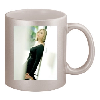 Charlotte Church 11oz Metallic Silver Mug