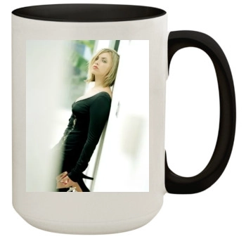 Charlotte Church 15oz Colored Inner & Handle Mug