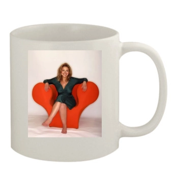 Charlotte Church 11oz White Mug