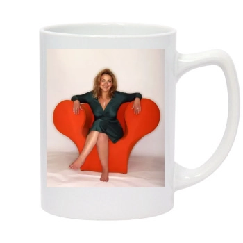 Charlotte Church 14oz White Statesman Mug