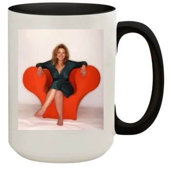 Charlotte Church 15oz Colored Inner & Handle Mug