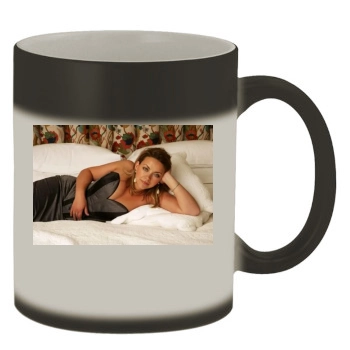 Charlotte Church Color Changing Mug