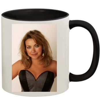 Charlotte Church 11oz Colored Inner & Handle Mug