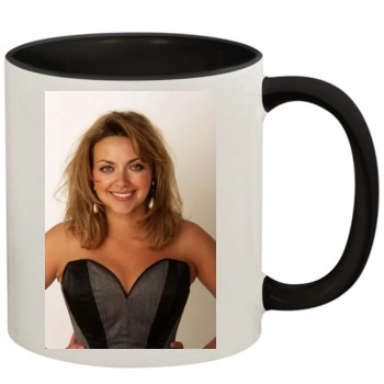 Charlotte Church 11oz Colored Inner & Handle Mug