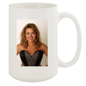 Charlotte Church 15oz White Mug