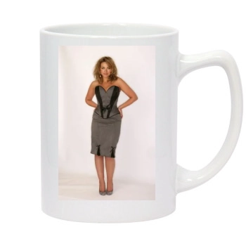 Charlotte Church 14oz White Statesman Mug