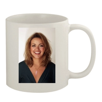 Charlotte Church 11oz White Mug