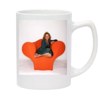 Charlotte Church 14oz White Statesman Mug