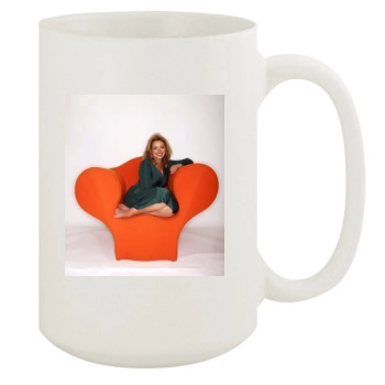 Charlotte Church 15oz White Mug