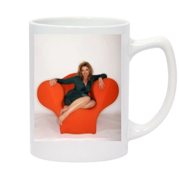 Charlotte Church 14oz White Statesman Mug