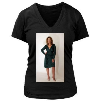 Charlotte Church Women's Deep V-Neck TShirt