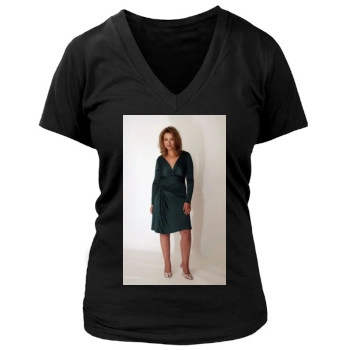 Charlotte Church Women's Deep V-Neck TShirt