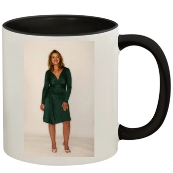 Charlotte Church 11oz Colored Inner & Handle Mug