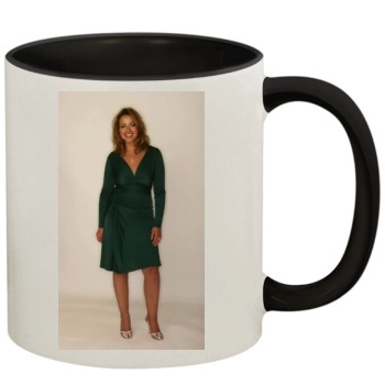 Charlotte Church 11oz Colored Inner & Handle Mug