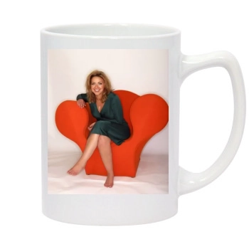 Charlotte Church 14oz White Statesman Mug