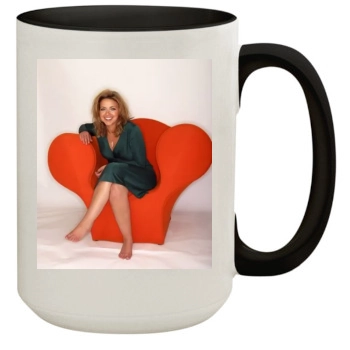 Charlotte Church 15oz Colored Inner & Handle Mug