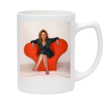 Charlotte Church 14oz White Statesman Mug