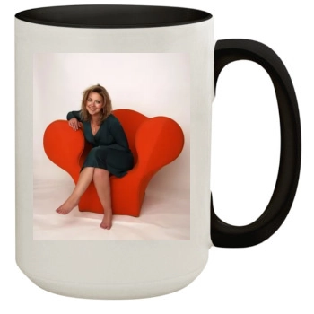 Charlotte Church 15oz Colored Inner & Handle Mug