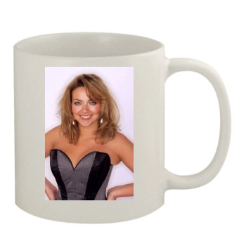 Charlotte Church 11oz White Mug