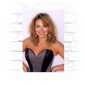 Charlotte Church Metal Wall Art