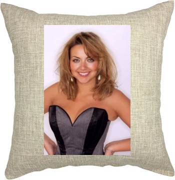 Charlotte Church Pillow