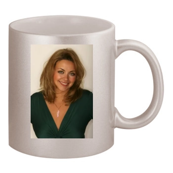 Charlotte Church 11oz Metallic Silver Mug