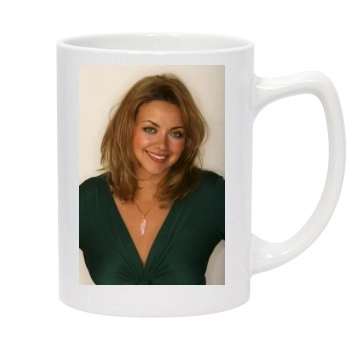 Charlotte Church 14oz White Statesman Mug