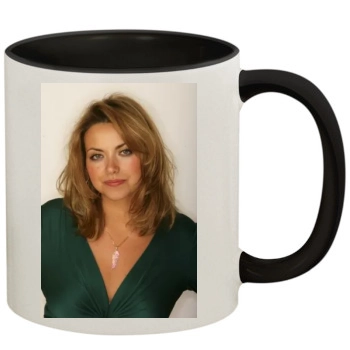 Charlotte Church 11oz Colored Inner & Handle Mug