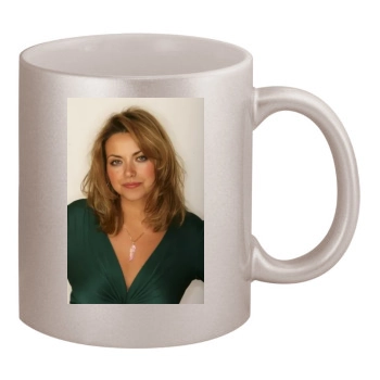 Charlotte Church 11oz Metallic Silver Mug