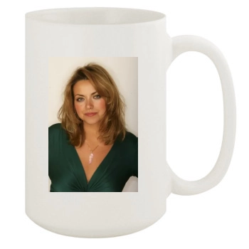 Charlotte Church 15oz White Mug