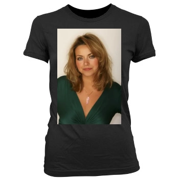 Charlotte Church Women's Junior Cut Crewneck T-Shirt