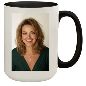 Charlotte Church 15oz Colored Inner & Handle Mug