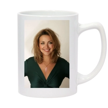 Charlotte Church 14oz White Statesman Mug