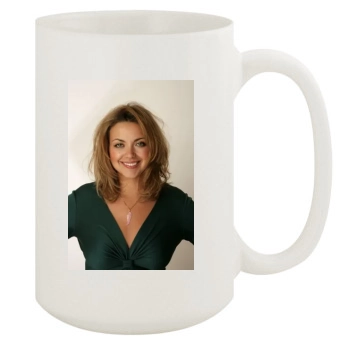 Charlotte Church 15oz White Mug