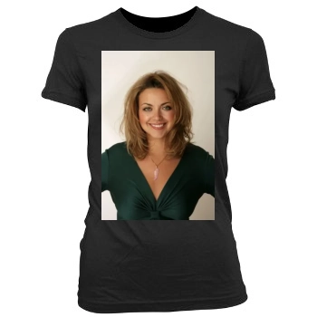 Charlotte Church Women's Junior Cut Crewneck T-Shirt