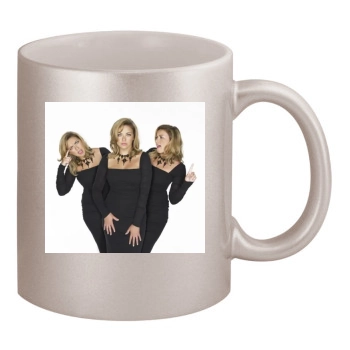 Charlotte Church 11oz Metallic Silver Mug