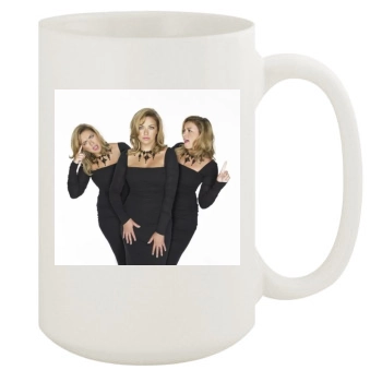 Charlotte Church 15oz White Mug