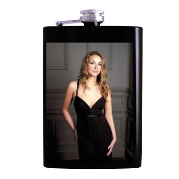 Charlotte Church Hip Flask