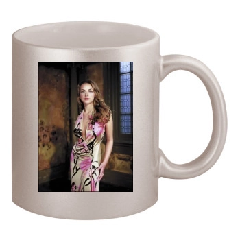 Charlotte Church 11oz Metallic Silver Mug