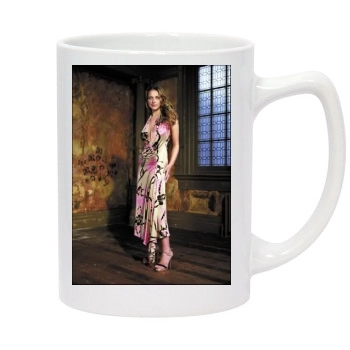 Charlotte Church 14oz White Statesman Mug