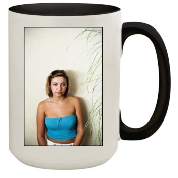 Charlotte Church 15oz Colored Inner & Handle Mug