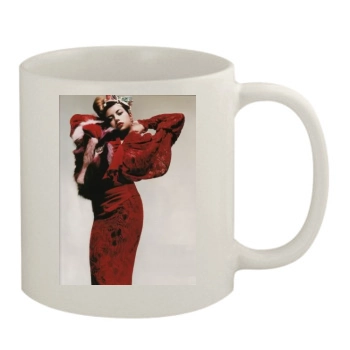 Charlotte Church 11oz White Mug