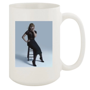 Charlotte Church 15oz White Mug