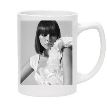 Charlotte Church 14oz White Statesman Mug