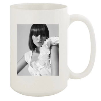 Charlotte Church 15oz White Mug