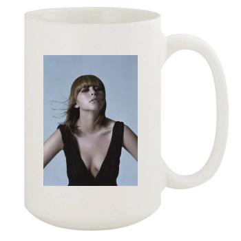 Charlotte Church 15oz White Mug