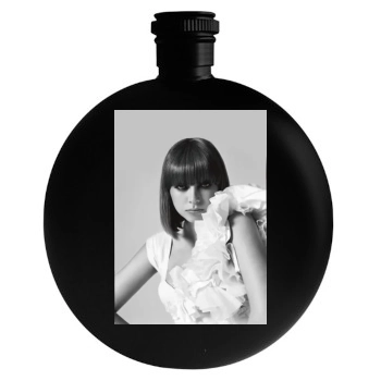 Charlotte Church Round Flask