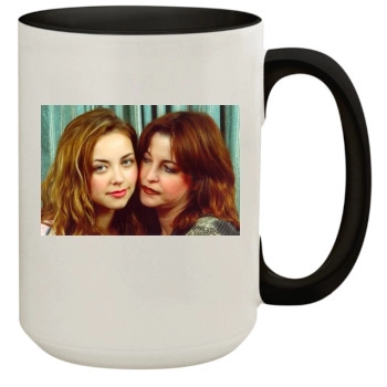 Charlotte Church 15oz Colored Inner & Handle Mug