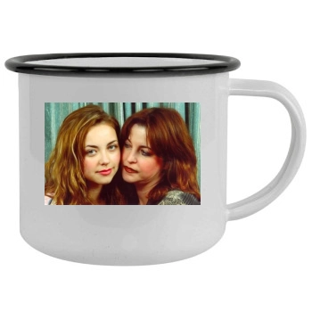 Charlotte Church Camping Mug